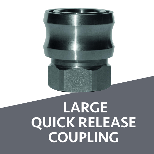 Large Quick Release Coupling